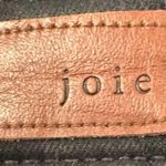 Joie The Moto Women’s Black Caviar Skinny Zipper Jean Size 26 Photo 15