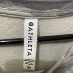 Athleta  Grey Camo Sweatshirt Photo 3