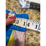 UGG  Blue Floral Seahorse Pajama Set Women's Size Small Photo 8