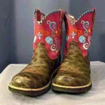 Ariat Leather Boots Size 4.5, USED!! Photo 1