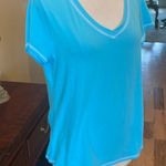 Nautica Comfy Bright Blue V Neck Photo 2