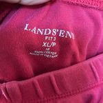 Lands' End FINAL MARKDOWN Red  Pants xl Photo 2