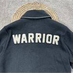 Spiritual Gangster Women's Warrior Heart Isla Jacket Crop Wool Blend in Black S Photo 7