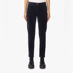 Barbour Navy Blue Essential Cord Chino Pants Photo 1