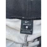 Nike Dri Fit Jogging Women Small Green Camo Tapered Sweatpants Fleece Photo 3