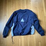 Syracuse University Windbreaker Blue Size XL Photo 1