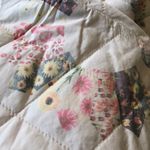 Samantha Sipos Quilted Sunburst Coat Granny Squares Quilt Lightweight sz Medium Photo 8