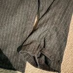 Gap Womens gray white striped Capri pants Photo 1