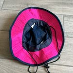 Sharks on shore bucket hat Blue Photo 3