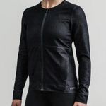 Nobull Women's Twill Zip Up Jacket Deep Midnight Photo 0
