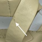 Franco Sarto Brock Beige Platform Sandals Photo 7