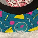 Pacific&Co Acme hat  snap back hat 80’s style Hoboken pier hat in teal Photo 2