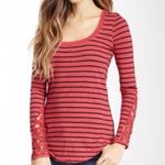 Free People  Striped Shirt Size XS Photo 0