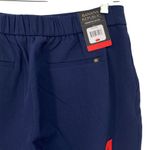 Banana Republic  NWT Navy Blue Ankle Length Pull On Business Casual Dress Pants 8 Photo 4