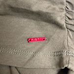 n:philanthropy Revolve  Buenos Tank Top Olive Green Ruched Side Crewneck XS NWT Photo 10