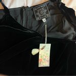 Johnny Was NWT  Black Velvet Tancredi Jumpsuit Photo 4