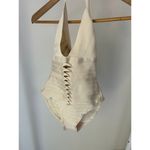 Herve Leger $250 NWT  Michelli Cut Out Bandage Swimsuit‎ Size XS Photo 1