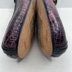 Sam Edelman Snakeskin Leather Ballerina Flats Size 8M Photo 7