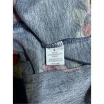 Runway Ready Couture Cowl Neck Long Sleeve Knit Floral Photo 3