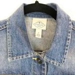 st. john's bay St. John’s Bay Jean Trucker Jacket Womens Small Blue Denim Photo 1
