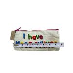 Blue Q I Have Mood Swings Zip Makeup Pencil Pouch NEW NWT Photo 8