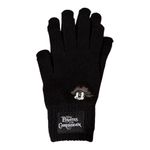 Disney Tokyo Disneyland Park Pirates of the Caribbean black knit gloves Photo 0