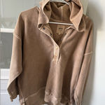 Aerie Ribbed Hoodie Photo 0