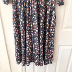 Dolly and Dotty Unique Vintage Billie Blue Sushi & Sashimi Flared Midi Dress 10 Photo 3