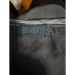 CP Shades Dark Blue Velvet Short Sleeve Top Rayon/Silk Blend Made in USA (S) Photo 4