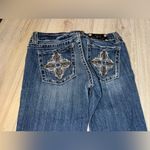 Miss Me  bootcut boot blue denim Women's Jeans Photo 2