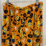 Universal Studios Minions Halloween Fleece Pajama Pants Orange Size XL Photo 3