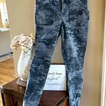 Camo Jeans Denim Super Stretch High Rise Womens 6 Size 28 Photo 1