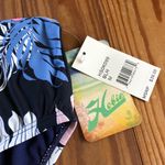 Hobie  High Waist Floral Bikini Bottom Medium Photo 2