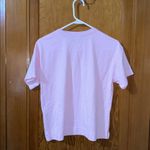 Old Navy Light Pink Crew Neck Tee Photo 2