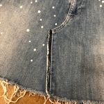 Guess Denim skirt with pearl embroidery never worn  Photo 4