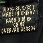 Dana Buchman  Floral Skirt Size 4 Photo 4