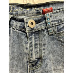 Vanilla Star Jeans Vintage Y2K Vanilla Star Rhinestone‎ Embellished Flare Jeans Women’s Size 7 Photo 2