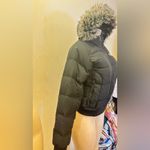 The North Face  Women's Black Cropped Puffer coat Photo 3