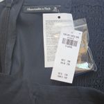 Abercrombie & Fitch  Strapless Premium Crepe Jumpsuit Black‎ New with Tag Photo 3
