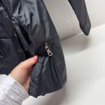Harley Davidson Satin Quilted Windbreaker Jacket Black Size XL Photo 6