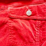 Bill Blass Red Velvet Jacket Photo 3