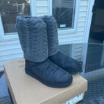 UGG  Australia Y2K Tularosa Route classic tall boots detachable sweater sock 7 Photo 2