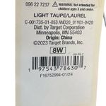 A New Day Women's Laurel Memory Foam Insole Loafer Flats Light Taupe Size 8W NWT Photo 3