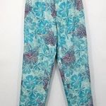 Vintage Papell Petites Pants Womens 4P Used 100% Silk Beaded Photo 0