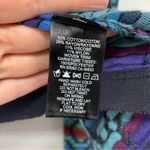 Nic+Zoe  Blue & Purple Knit Open Front Cardigan Sweater Womens XS Waterfall Photo 3