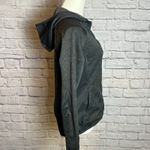 The North Face  Women's Small Charcoal Gray Full-Zip Hoodie Jacket Activecore Photo 2