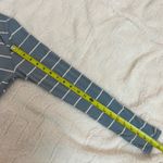 SheIn Light Blue & White Striped Dress With Pockets Casual Sundress Size Medium Photo 9