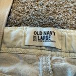 Old Navy Women’s  Casual Linen Pants - Light Beige Photo 1