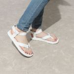 Teva  Original Black/Violet  Marbled Flat Sz 9 Sandals Photo 1