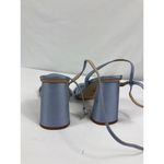 Sam Edelman Kia Block Heel Sandal Blue Size 8.5 Photo 5